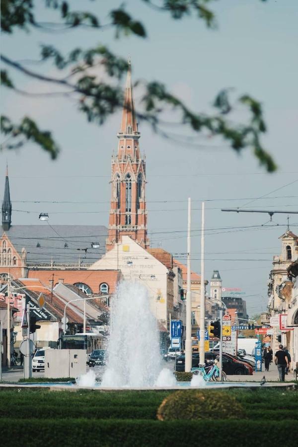 Ferienwohnung Premium Osijek Exterior foto